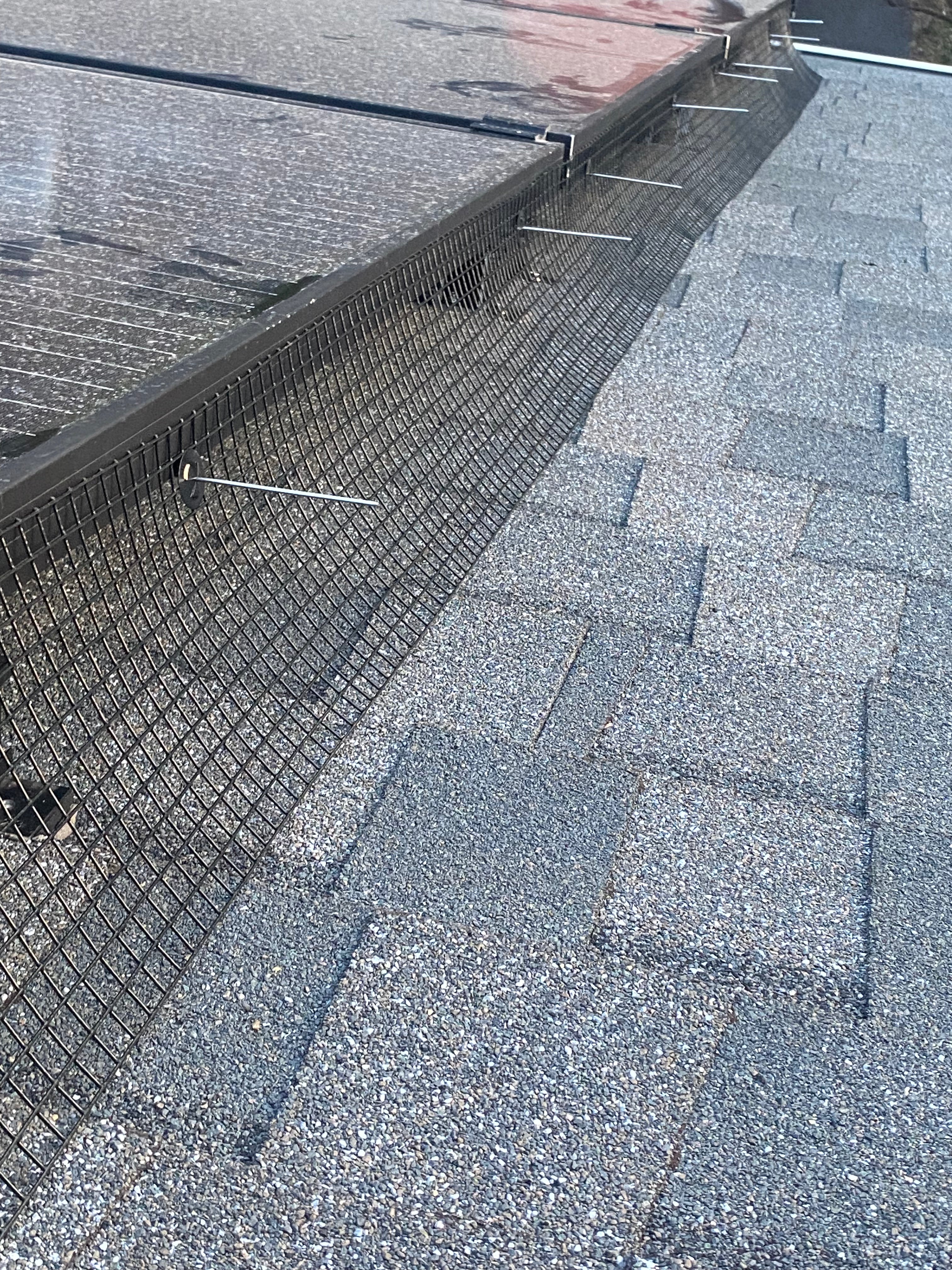 Sunshine Scrubbers Panel critter guard installation In VA and MD