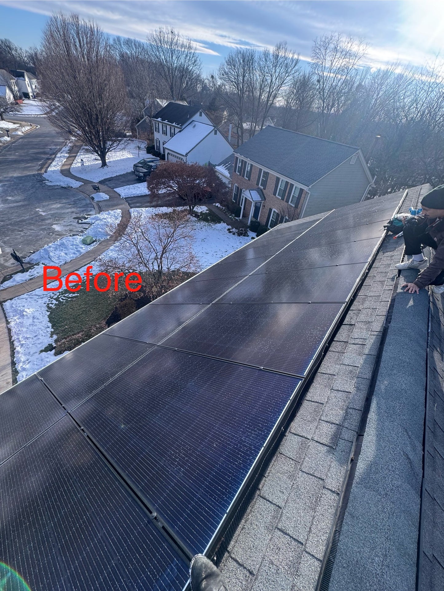 Solar Panel Cleaning in VA, MD, WV