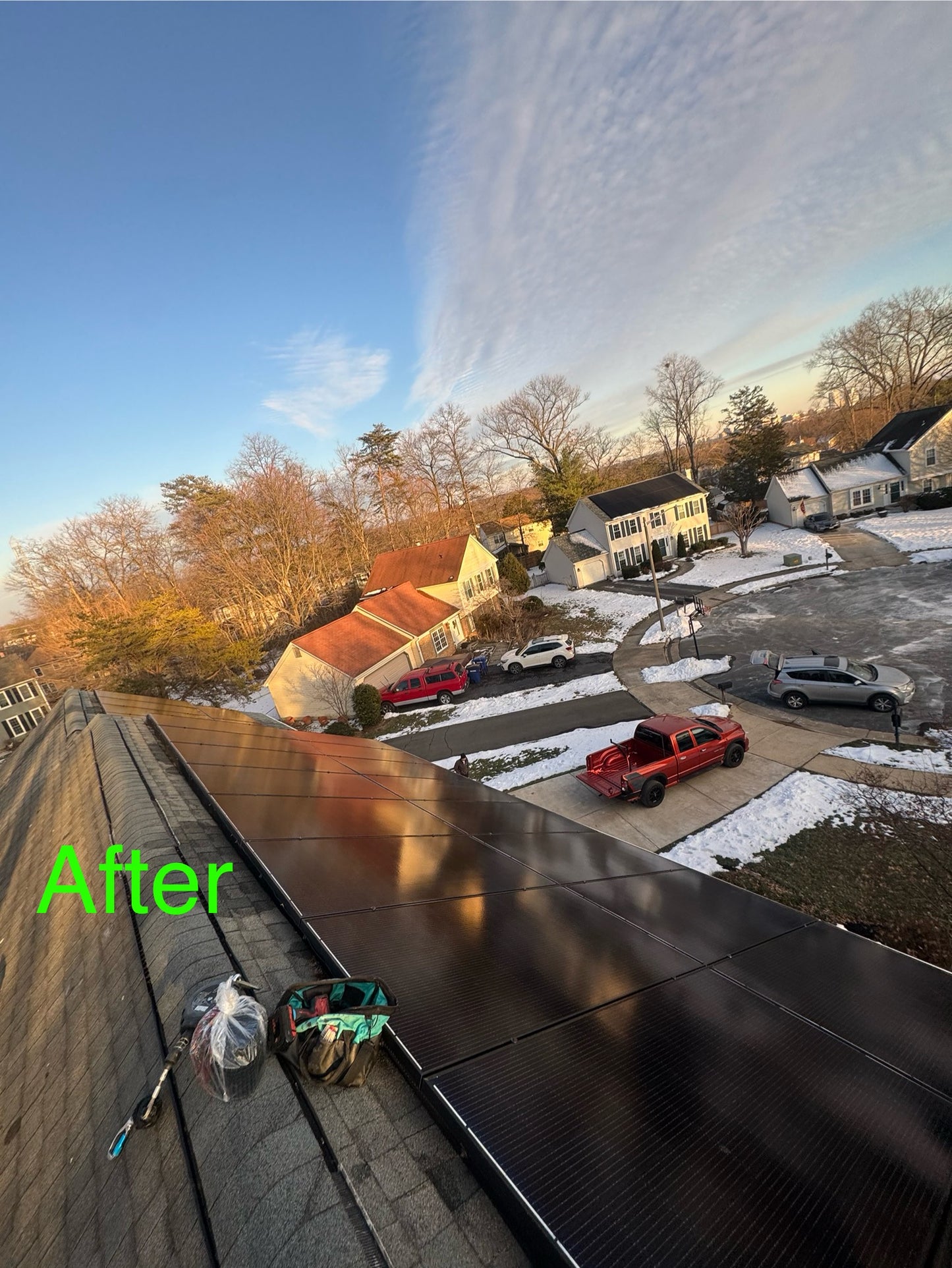 Solar Panel Cleaning in VA, MD, WV