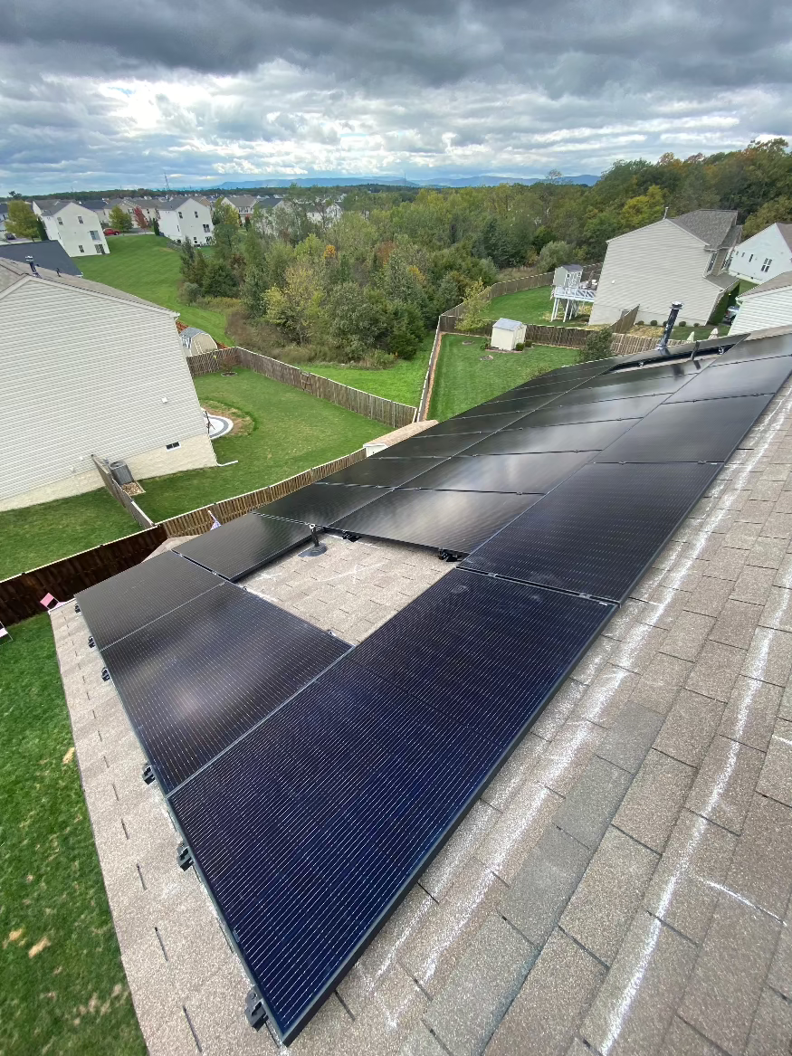 Solar Panel cleaning in maryland