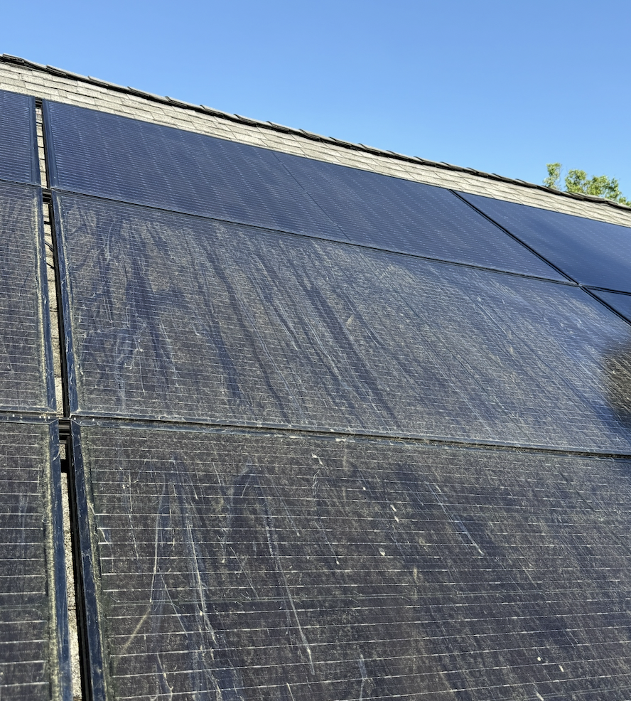 Solar Panel Cleaning
