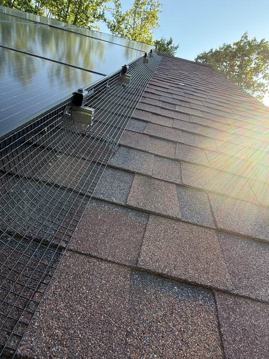 Solar Panel Critter Guard Installation in VA & MD– Guaranteed Protection