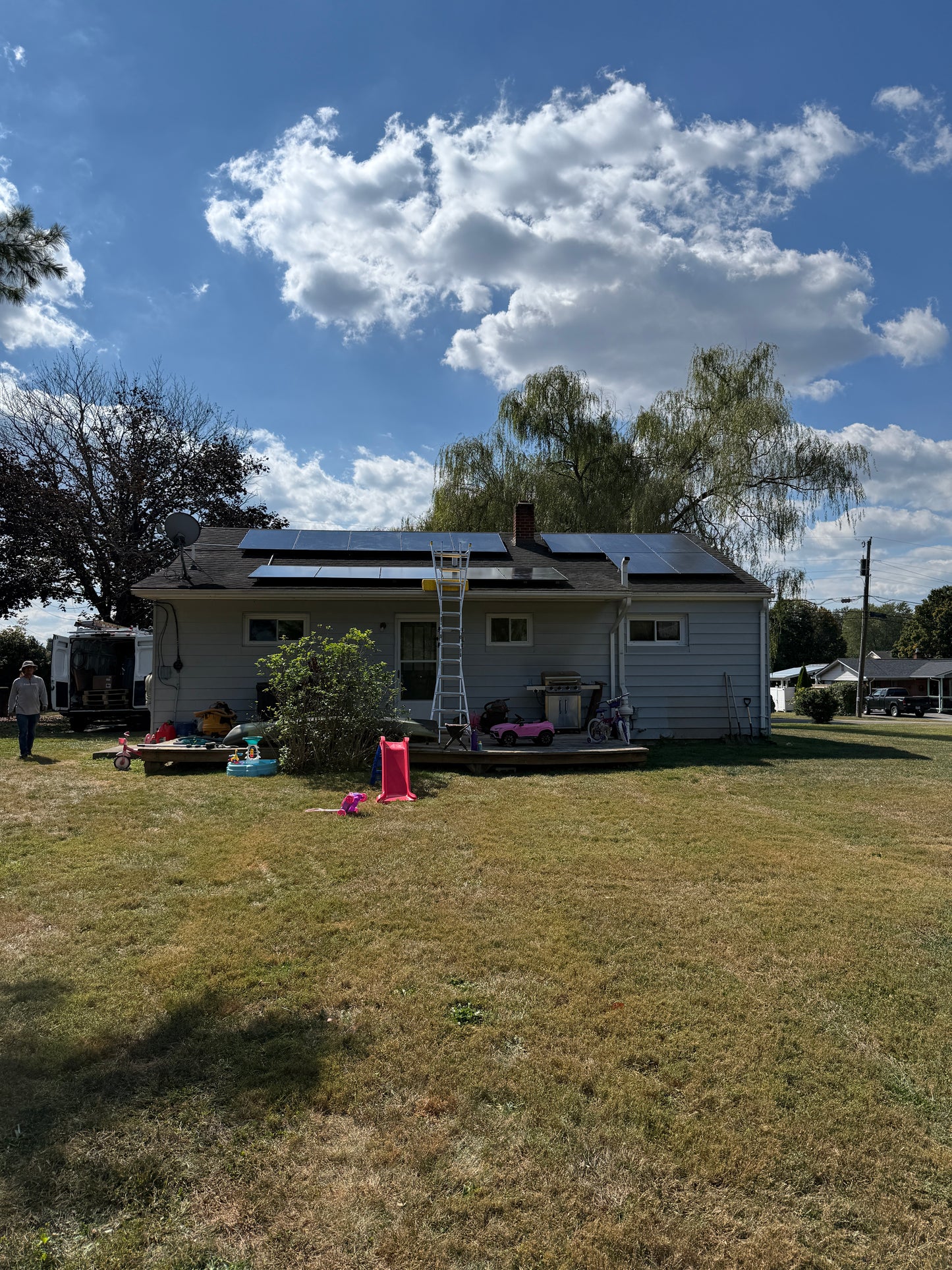 Solar Panel Removal & Reinstall — Maryland & Virginia