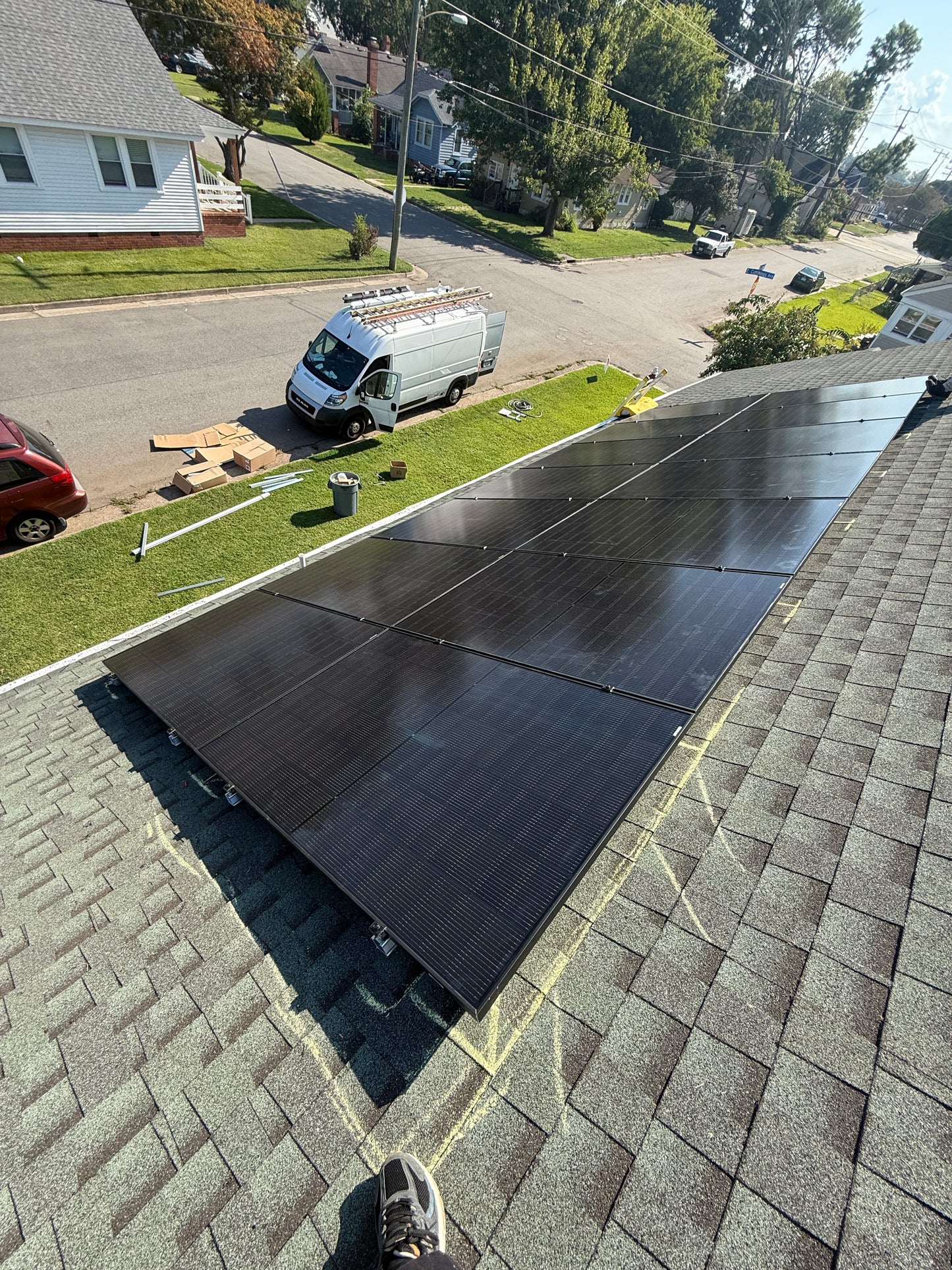 Solar Panel Removal & Reinstall — Maryland & Virginia