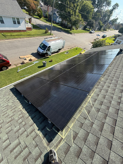 Solar Panel Removal & Reinstall — Maryland & Virginia