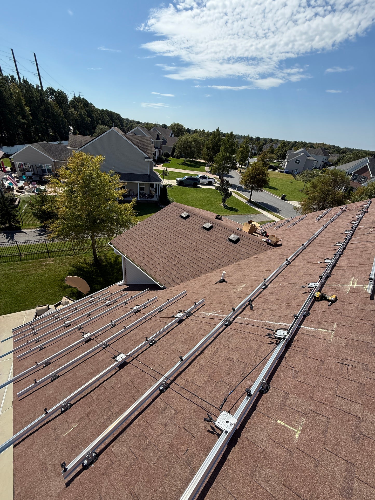Solar Panel Removal & Reinstall — Maryland & Virginia