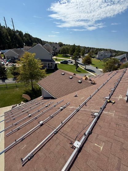 Solar Panel Removal & Reinstall — Maryland & Virginia