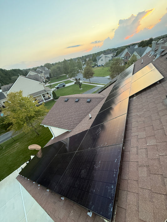 Solar Panel Removal & Reinstall — Maryland & Virginia