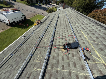 Solar Panel Removal & Reinstall — Maryland & Virginia