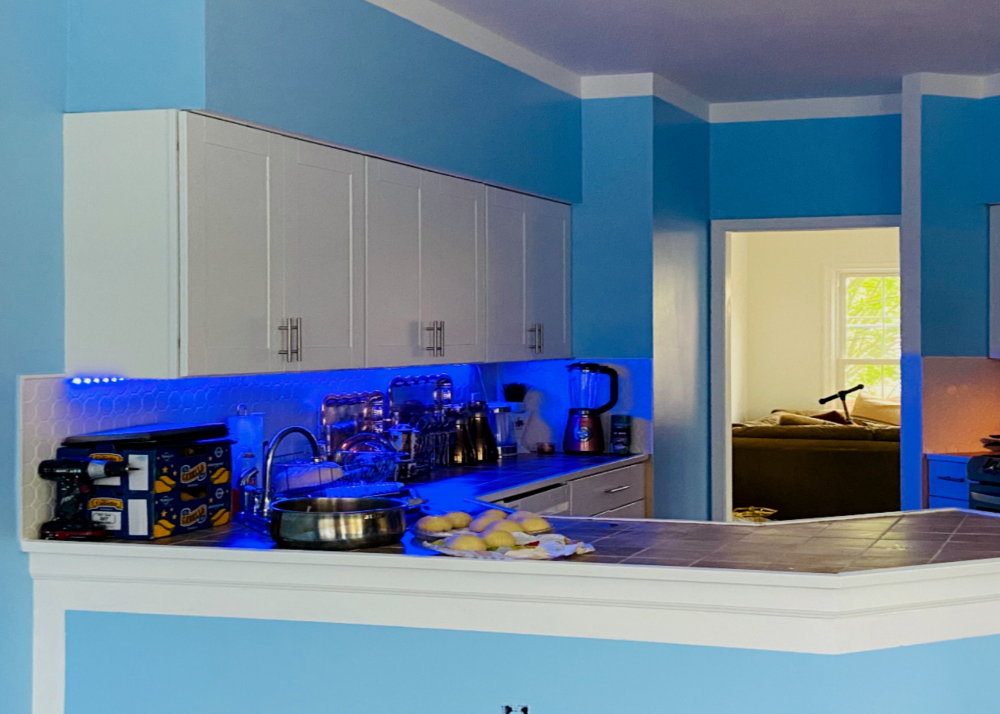 High-quality interior painting services for homes in the DMV region.