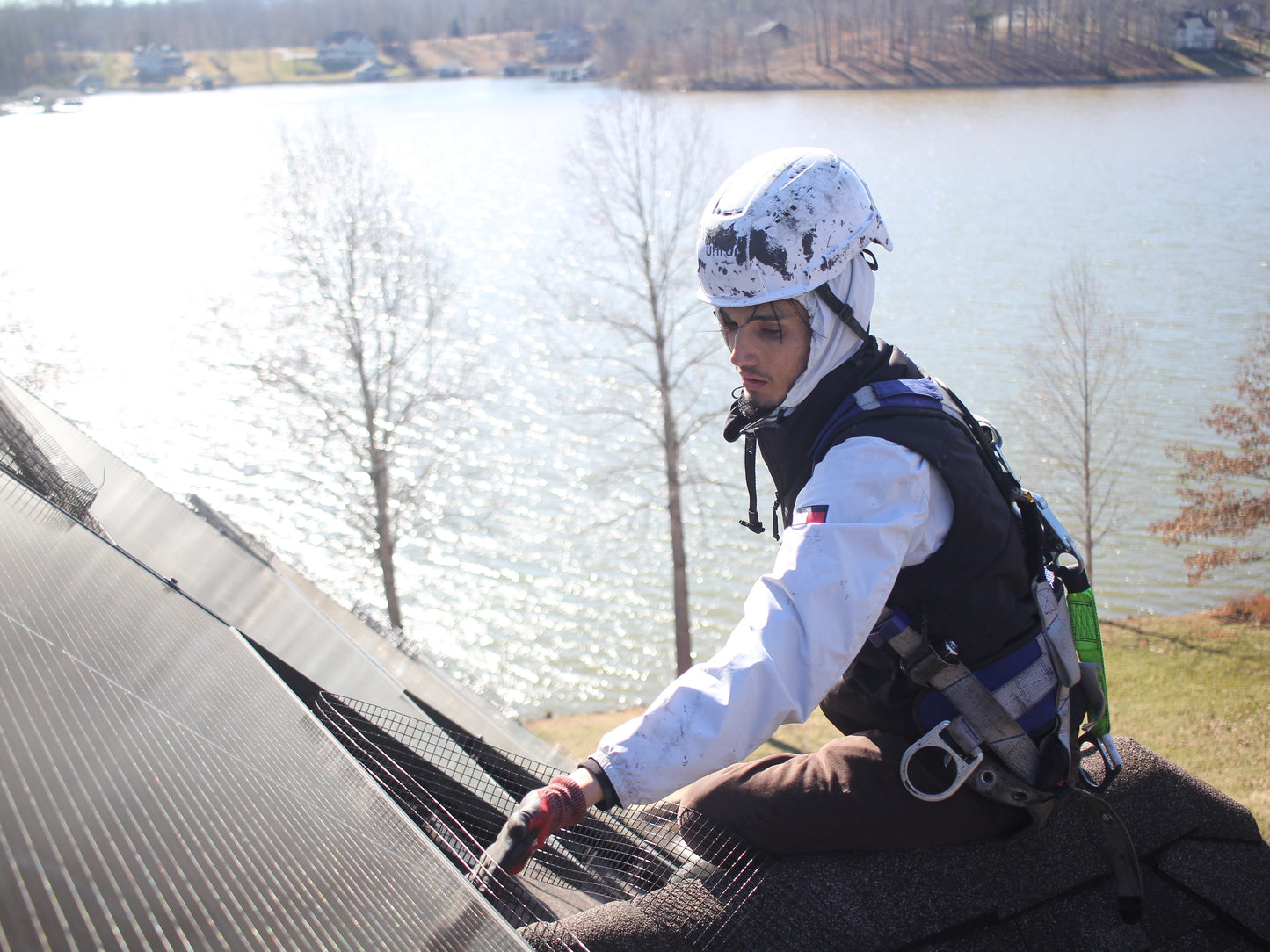 Safe and professional solar panel removal and addition services for system upgrades and relocations in Virginia, Maryland, and West Virginia.